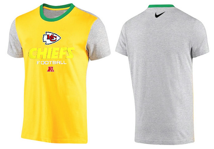 Mens 2015 Nike Nfl Kansas City Chiefs T-shirts 65