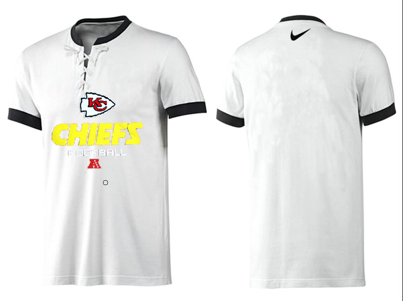 Mens 2015 Nike Nfl Kansas City Chiefs T-shirts 66