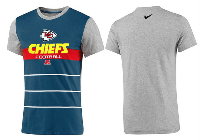 Mens 2015 Nike Nfl Kansas City Chiefs T-shirts 67