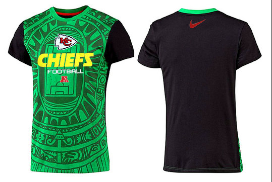 Mens 2015 Nike Nfl Kansas City Chiefs T-shirts 68