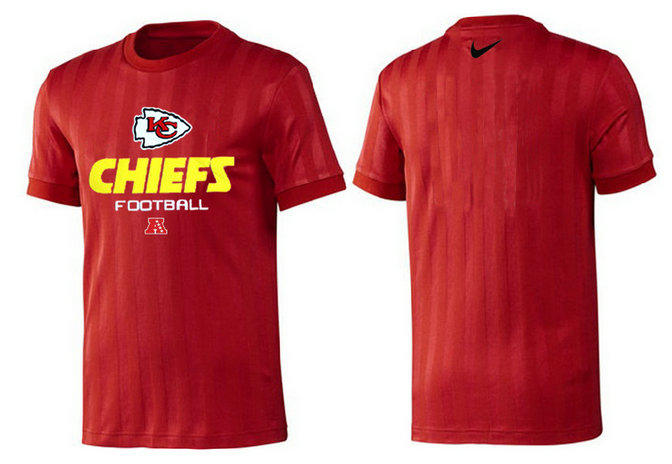 Mens 2015 Nike Nfl Kansas City Chiefs T-shirts 70