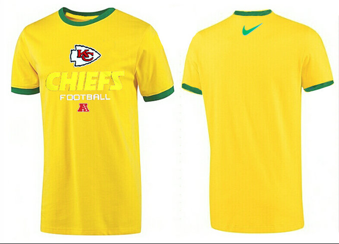 Mens 2015 Nike Nfl Kansas City Chiefs T-shirts 74