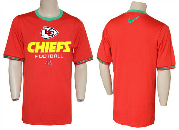 Mens 2015 Nike Nfl Kansas City Chiefs T-shirts 75