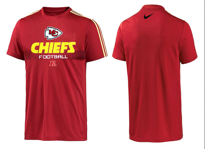 Mens 2015 Nike Nfl Kansas City Chiefs T-shirts 76
