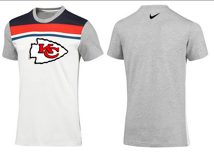 Mens 2015 Nike Nfl Kansas City Chiefs T-shirts 8