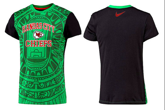 Mens 2015 Nike Nfl Kansas City Chiefs T-shirts 82