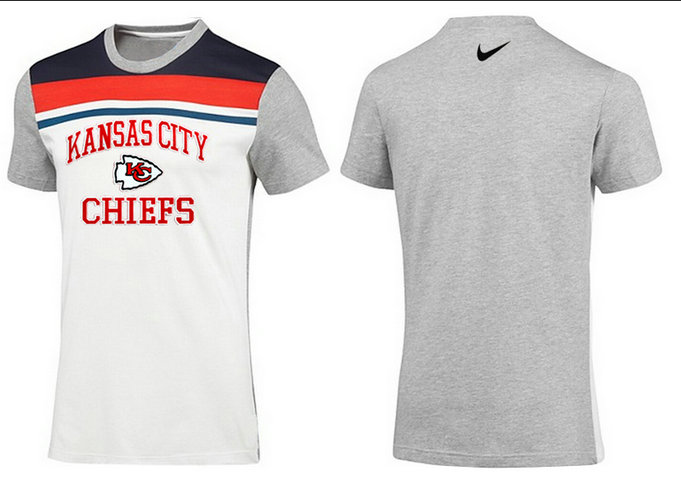 Mens 2015 Nike Nfl Kansas City Chiefs T-shirts 85