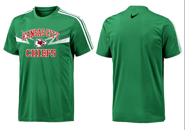 Mens 2015 Nike Nfl Kansas City Chiefs T-shirts 86