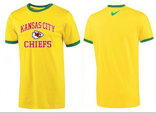 Mens 2015 Nike Nfl Kansas City Chiefs T-shirts 88