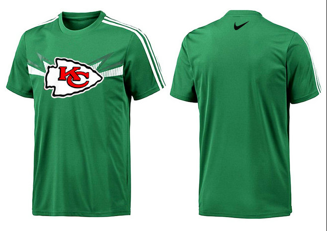 Mens 2015 Nike Nfl Kansas City Chiefs T-shirts 9