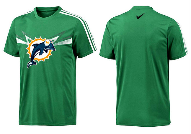 Mens 2015 Nike Nfl Miami Dolphins T-shirts 10