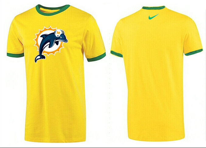 Mens 2015 Nike Nfl Miami Dolphins T-shirts 12