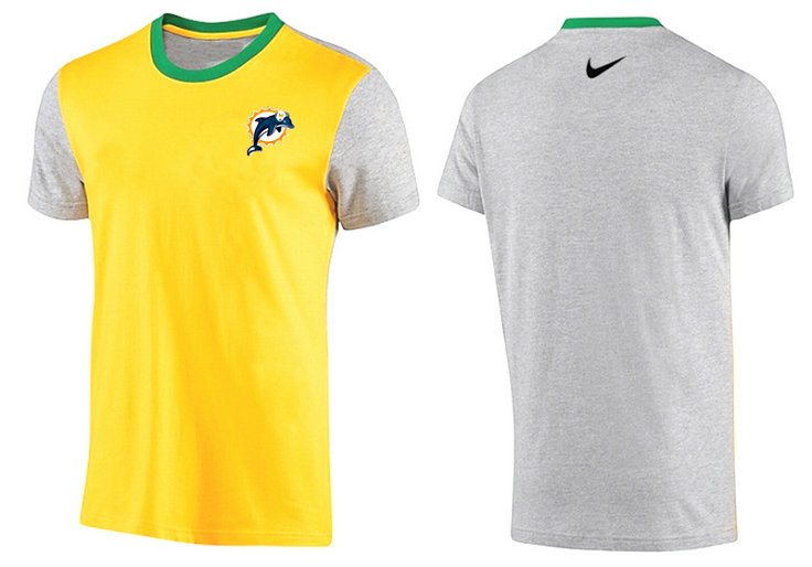 Mens 2015 Nike Nfl Miami Dolphins T-shirts 16