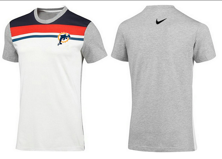 Mens 2015 Nike Nfl Miami Dolphins T-shirts 22