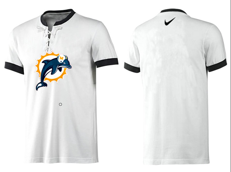 Mens 2015 Nike Nfl Miami Dolphins T-shirts 3