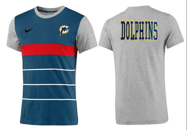 Mens 2015 Nike Nfl Miami Dolphins T-shirts 35