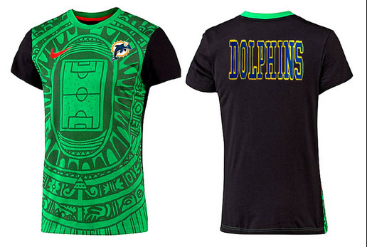 Mens 2015 Nike Nfl Miami Dolphins T-shirts 36
