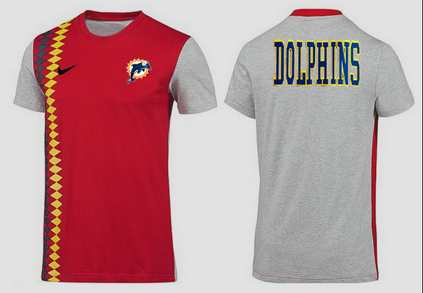 Mens 2015 Nike Nfl Miami Dolphins T-shirts 37