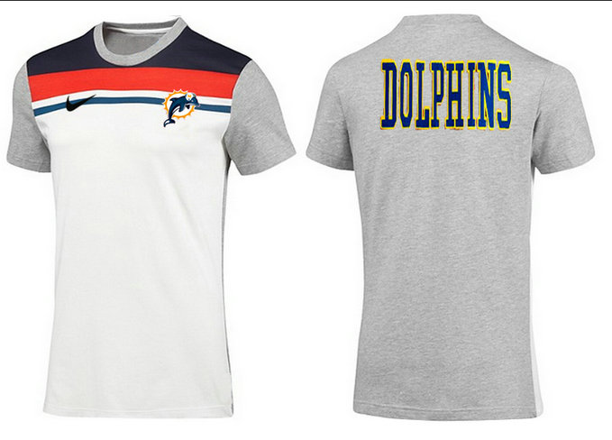 Mens 2015 Nike Nfl Miami Dolphins T-shirts 39