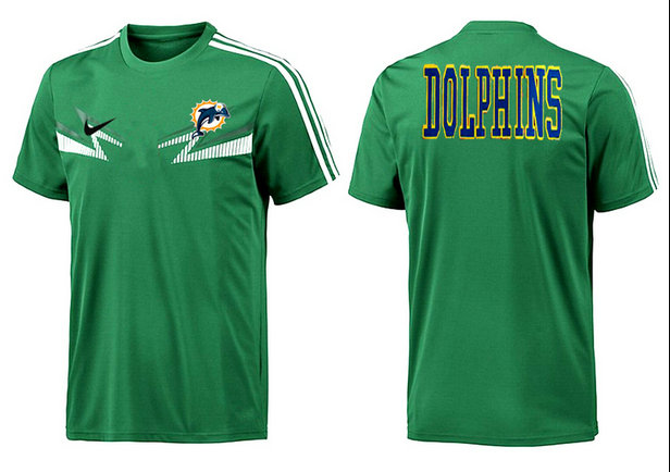 Mens 2015 Nike Nfl Miami Dolphins T-shirts 40