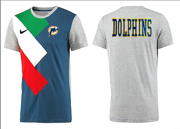 Mens 2015 Nike Nfl Miami Dolphins T-shirts 41