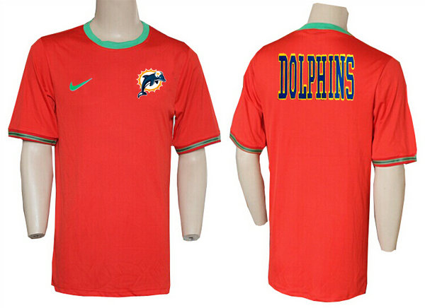 Mens 2015 Nike Nfl Miami Dolphins T-shirts 43