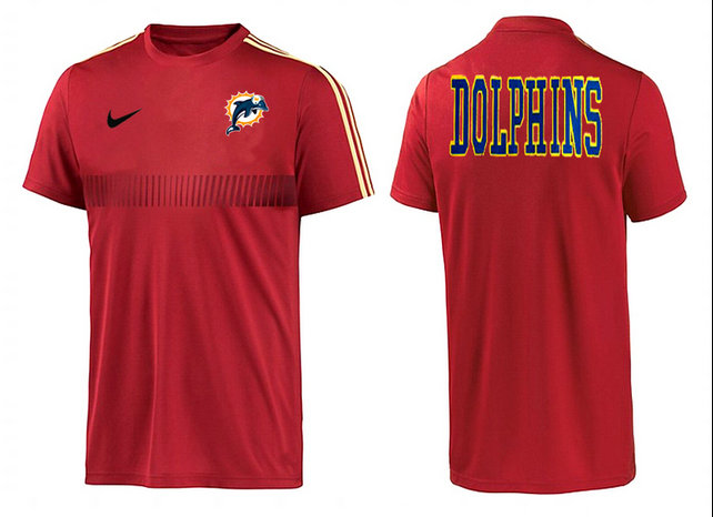 Mens 2015 Nike Nfl Miami Dolphins T-shirts 44