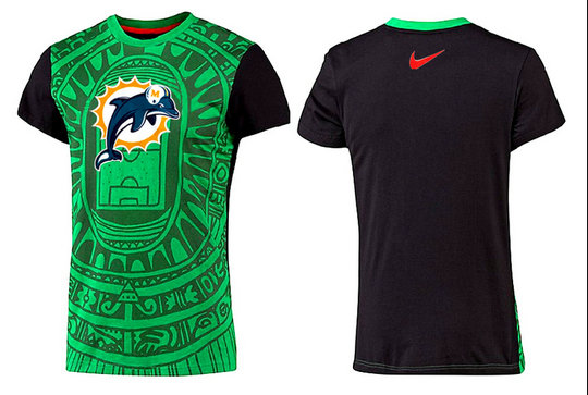 Mens 2015 Nike Nfl Miami Dolphins T-shirts 5