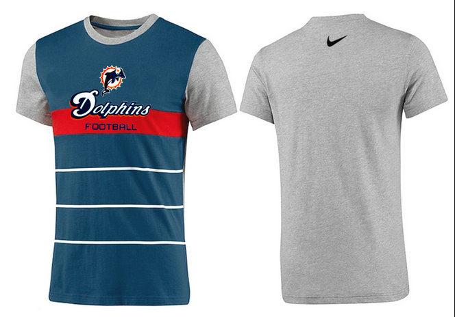 Mens 2015 Nike Nfl Miami Dolphins T-shirts 52