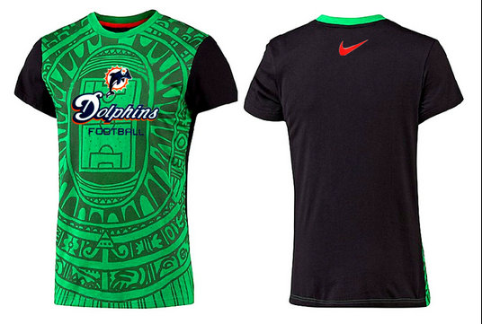 Mens 2015 Nike Nfl Miami Dolphins T-shirts 53