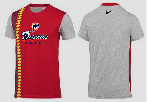Mens 2015 Nike Nfl Miami Dolphins T-shirts 54