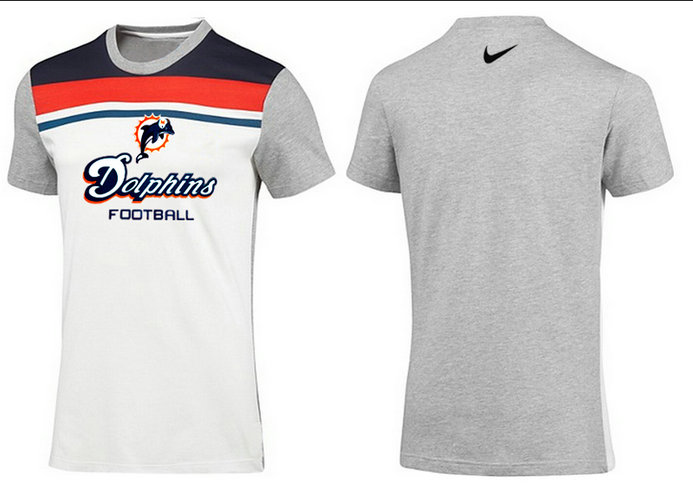 Mens 2015 Nike Nfl Miami Dolphins T-shirts 56