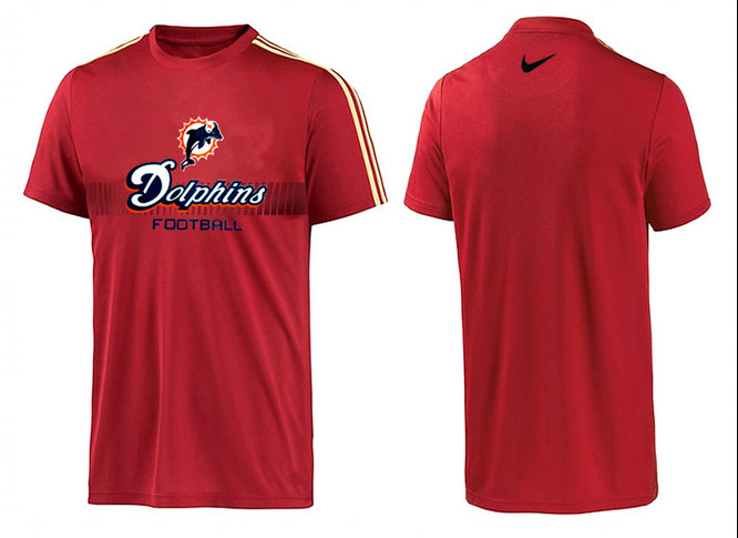 Mens 2015 Nike Nfl Miami Dolphins T-shirts 61