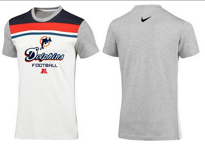 Mens 2015 Nike Nfl Miami Dolphins T-shirts 70