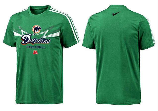 Mens 2015 Nike Nfl Miami Dolphins T-shirts 71