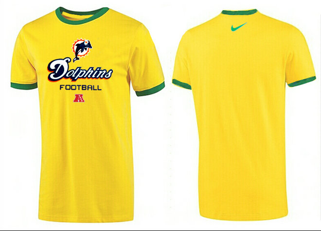 Mens 2015 Nike Nfl Miami Dolphins T-shirts 73