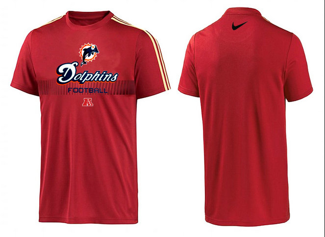 Mens 2015 Nike Nfl Miami Dolphins T-shirts 75