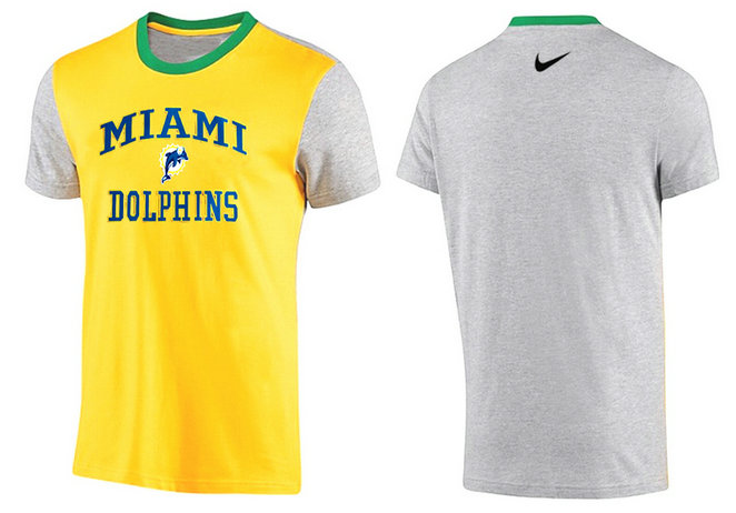 Mens 2015 Nike Nfl Miami Dolphins T-shirts 78
