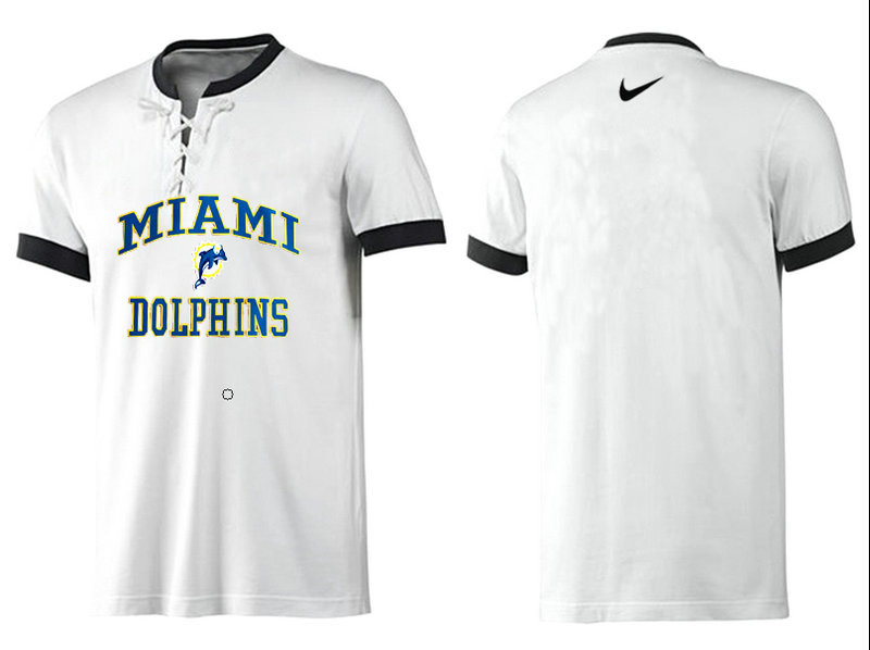 Mens 2015 Nike Nfl Miami Dolphins T-shirts 79