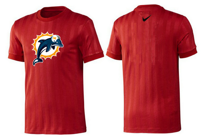 Mens 2015 Nike Nfl Miami Dolphins T-shirts 8