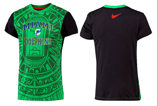 Mens 2015 Nike Nfl Miami Dolphins T-shirts 81