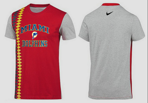 Mens 2015 Nike Nfl Miami Dolphins T-shirts 82