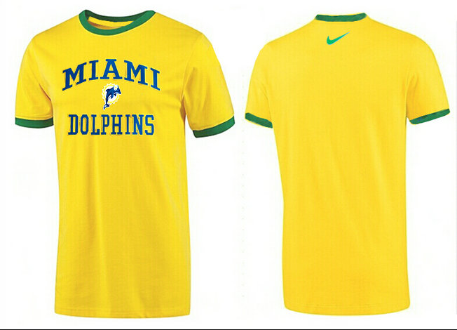 Mens 2015 Nike Nfl Miami Dolphins T-shirts 87