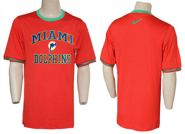 Mens 2015 Nike Nfl Miami Dolphins T-shirts 88