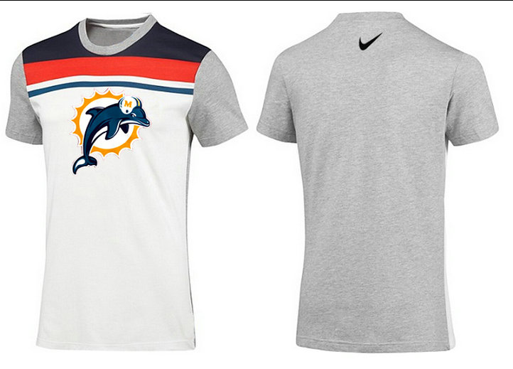 Mens 2015 Nike Nfl Miami Dolphins T-shirts 9