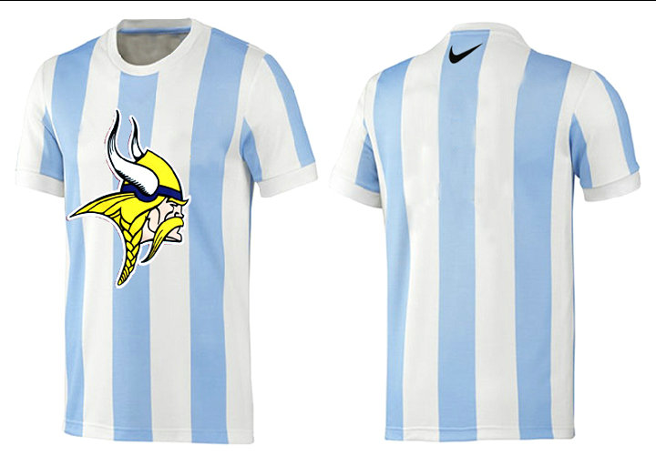 Mens 2015 Nike Nfl Minnesota VikingsT-shirts 1