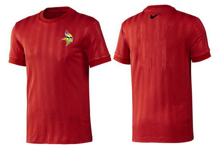 Mens 2015 Nike Nfl Minnesota VikingsT-shirts 22