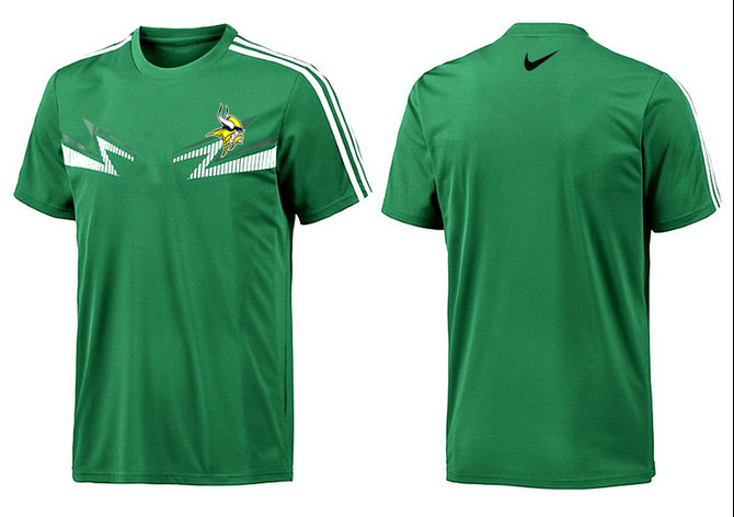 Mens 2015 Nike Nfl Minnesota VikingsT-shirts 24