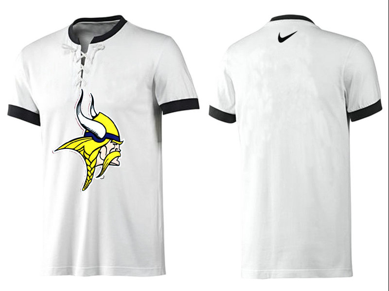 Mens 2015 Nike Nfl Minnesota VikingsT-shirts 3