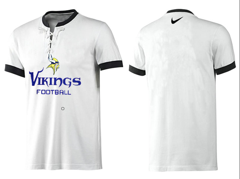 Mens 2015 Nike Nfl Minnesota VikingsT-shirts 34